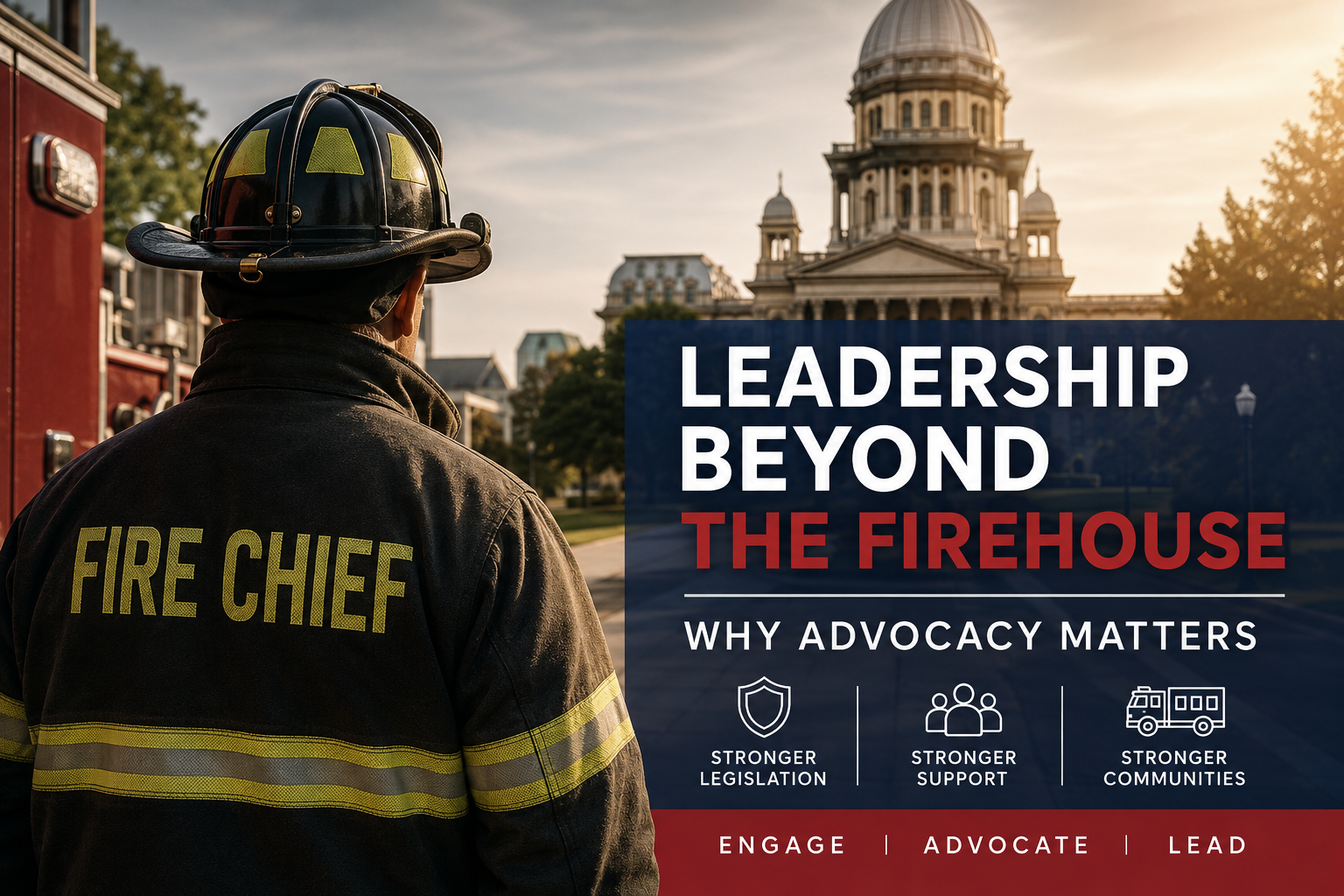 Leadership Beyond the Firehouse: Why Advocacy Matters